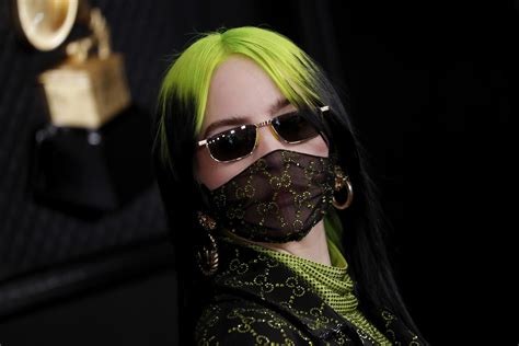 billie eilish mask gucci|billie eilish gucci.